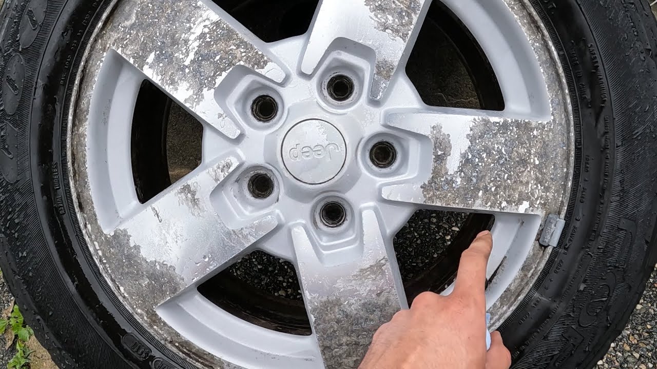 Restoring My Jeep Commander XK Rims