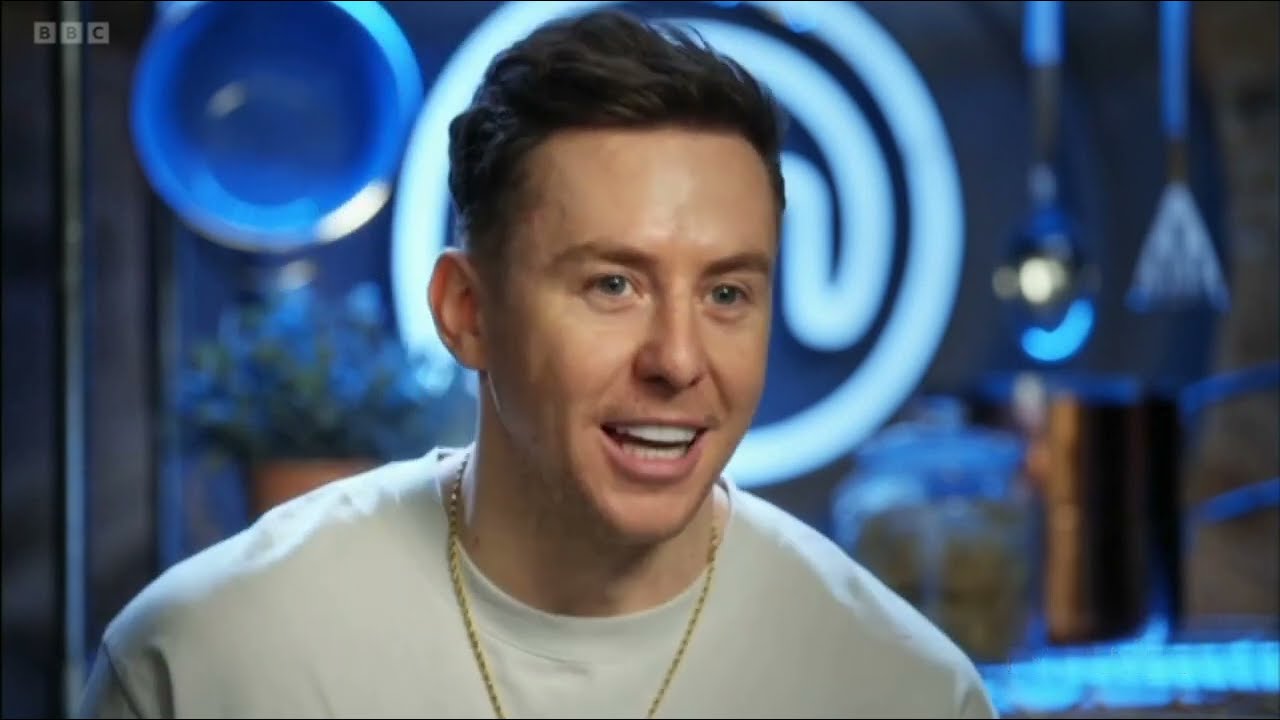 Danny Jones talking about Celebrity MasterChef 2022 - The One Show - 26/7/22