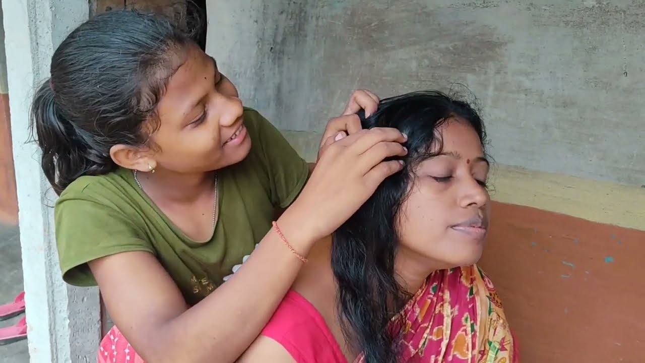Nit picking video