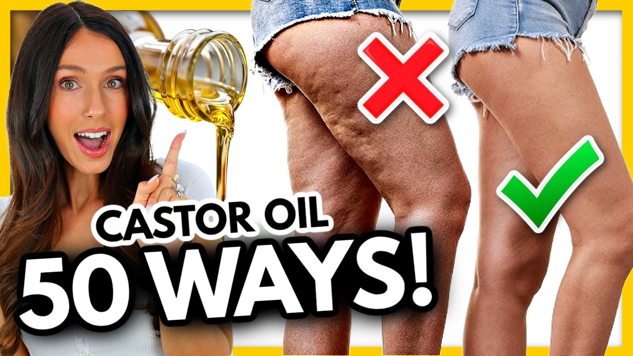 50 Ways to Use CASTOR OIL That Will CHANGE YOUR LIFE!🔥
