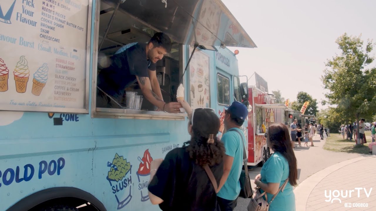 Burlington Food Truck Festival 2025