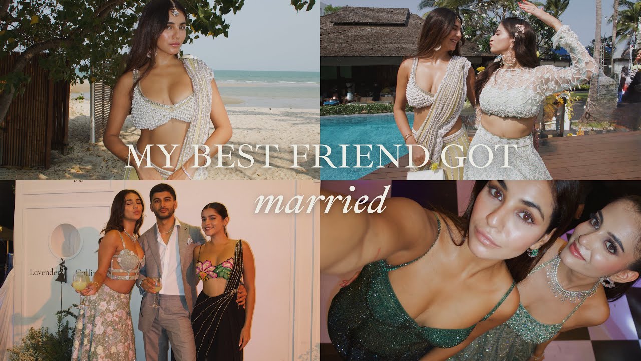 My Best Friend got MARRIED!
