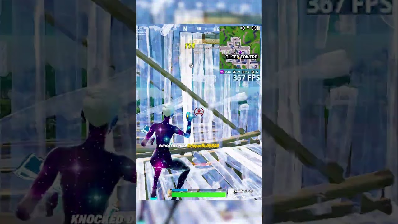 Fortnite Nice Little Side Jump! - RTX 4080 Super - Ryzen 7 7800x3D
