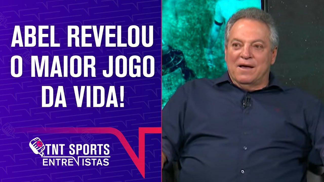 ABEL BRAGA FALOU SOBRE O JOGO MAIS MARCANTE DA CARREIRA! VEJA