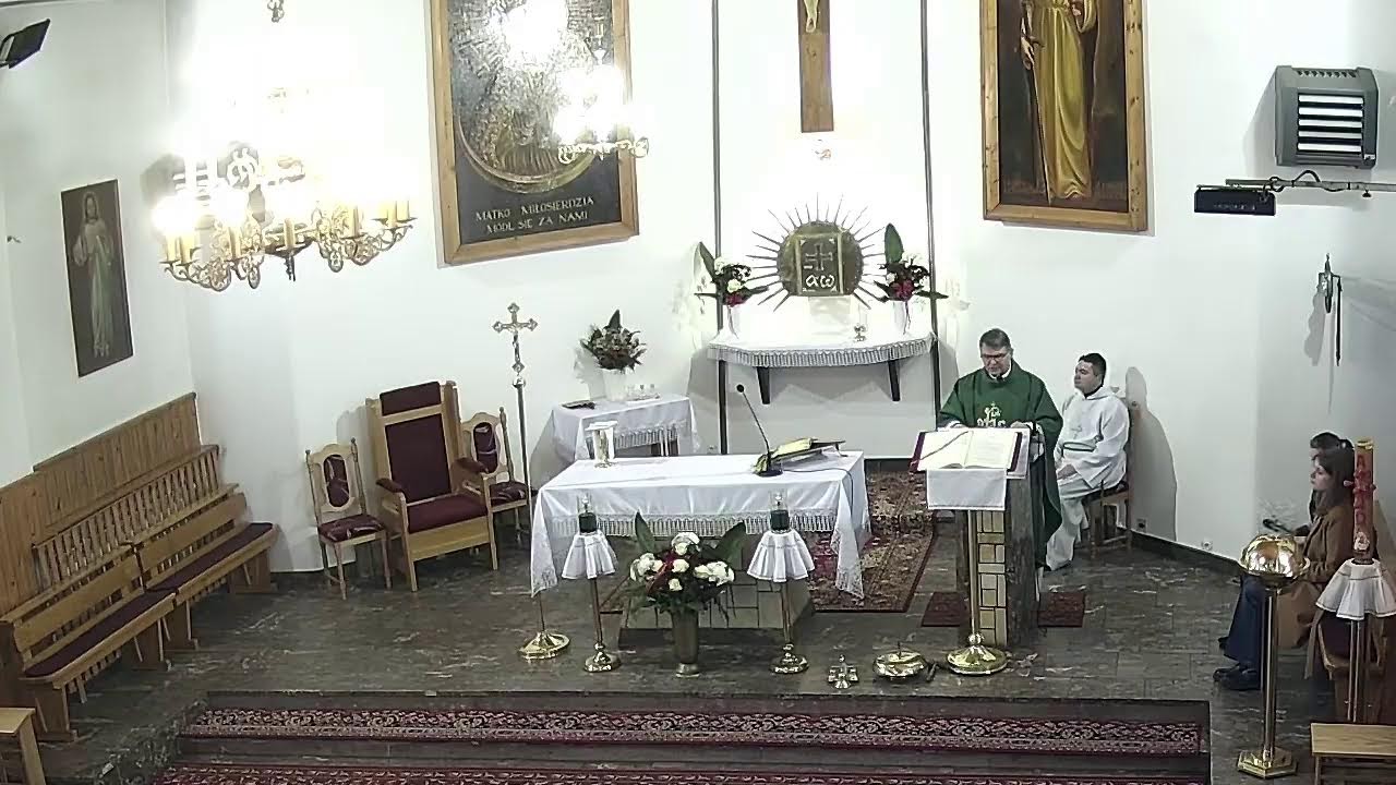 Parafia Jastrząb- transmisja na żywo
