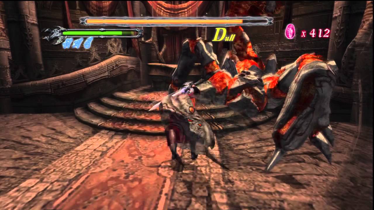 Devil May Cry HD Collection | DMC 1 Defeating Phantom Boss