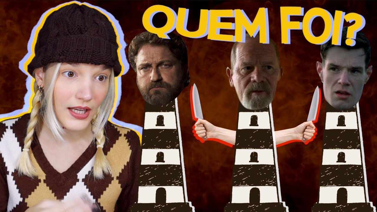 O curioso desaparecimento de 3 homens em uma ilha deserta - O MISTÉRIO DO FAROL (2018)