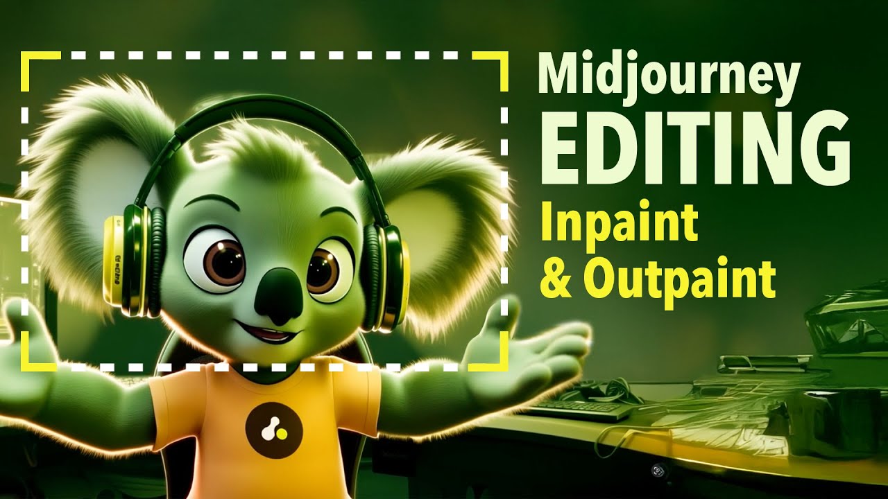 Midjourney Inpainting & Outpainting Tutorial (Fix & Expand Your AI Art!)