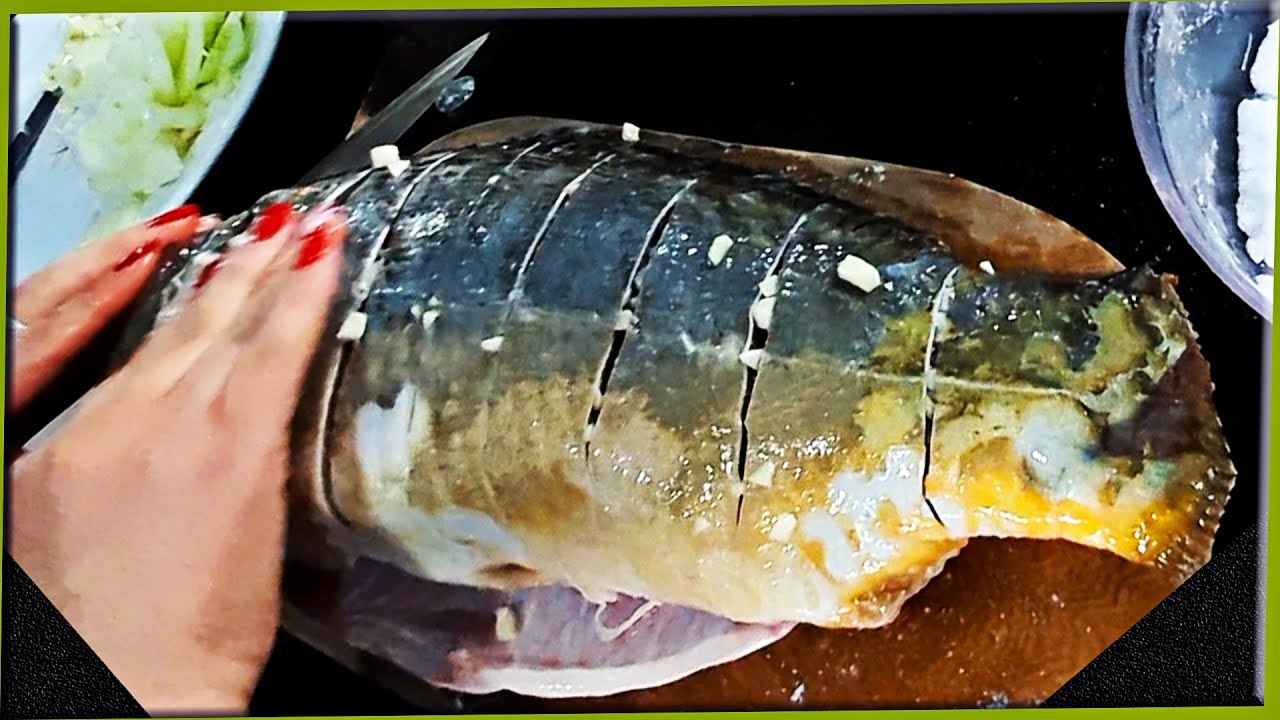 PREPARANDO UMA DELICIOSA CARPA H&Uacute;NGARA