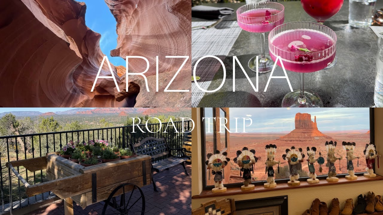 Arizona Vlog: Desert Getaway | Phoenix &bull; Sedona &bull; Page