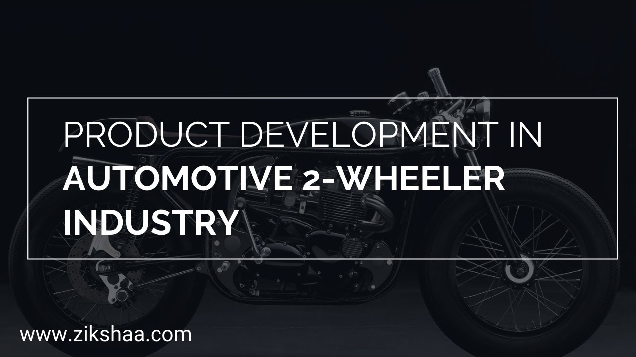 Product Development Process in an Automotive 2 wheeler industry #automobile #heromotocorp