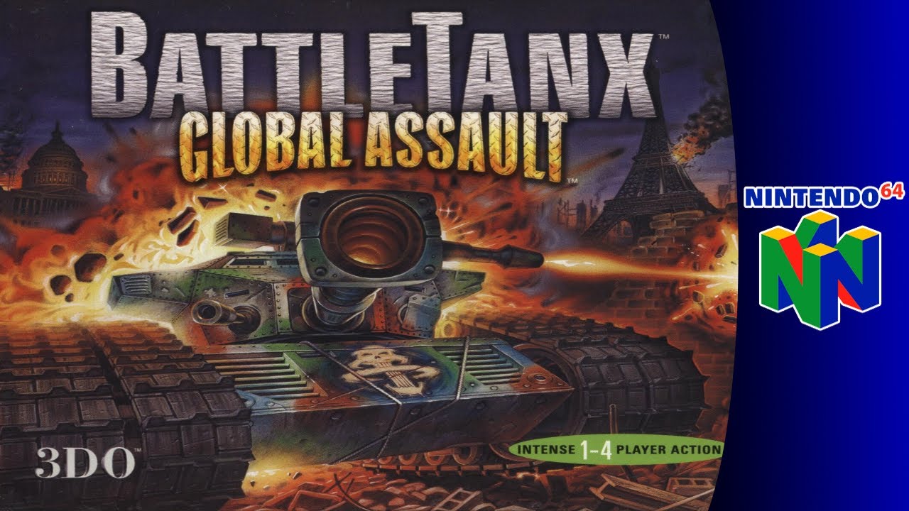 Nintendo 64 Longplay: BattleTanx: Global Assault