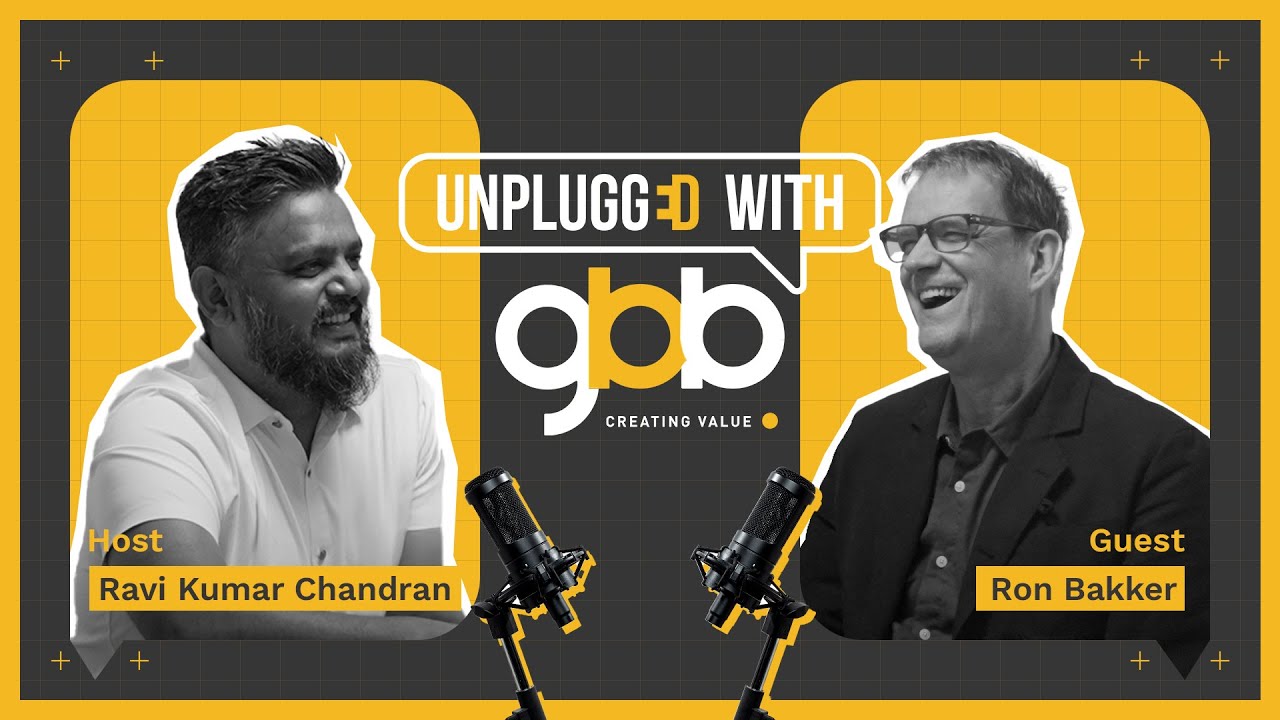 Unplugged with GBB | Ron Bakker, Founding Partner - PLP Architecture