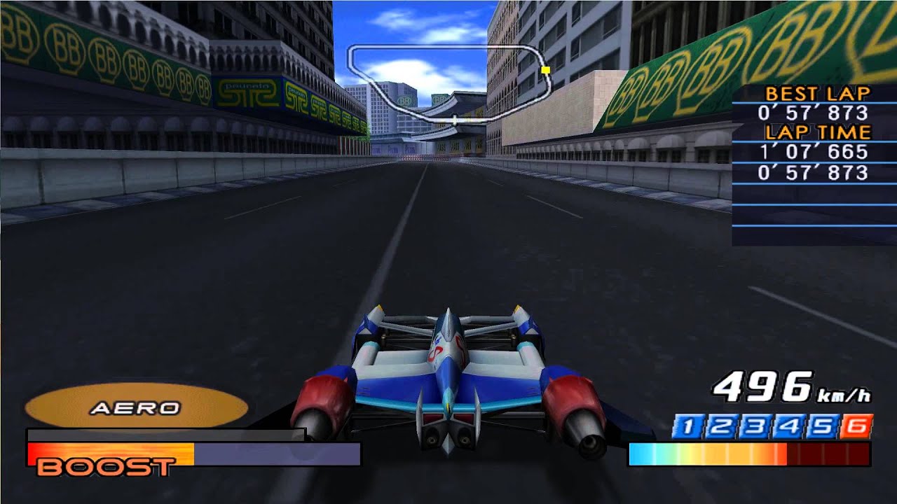 Dolphin Emulator 4.0.2 | Shinseiki GPX Cyber Formula (NTSC-J) [1080p HD] | Nintendo GameCube