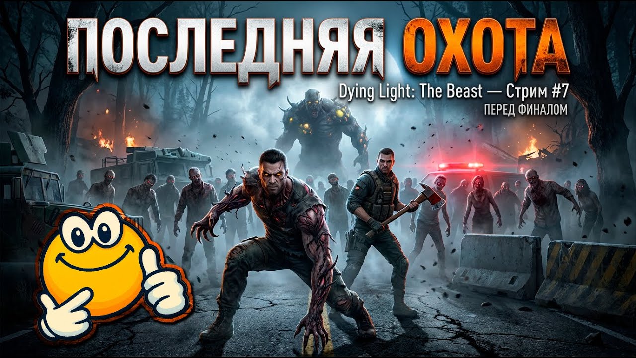 ПОСЛЕДНЯЯ ОХОТА | Dying Light: The Beast