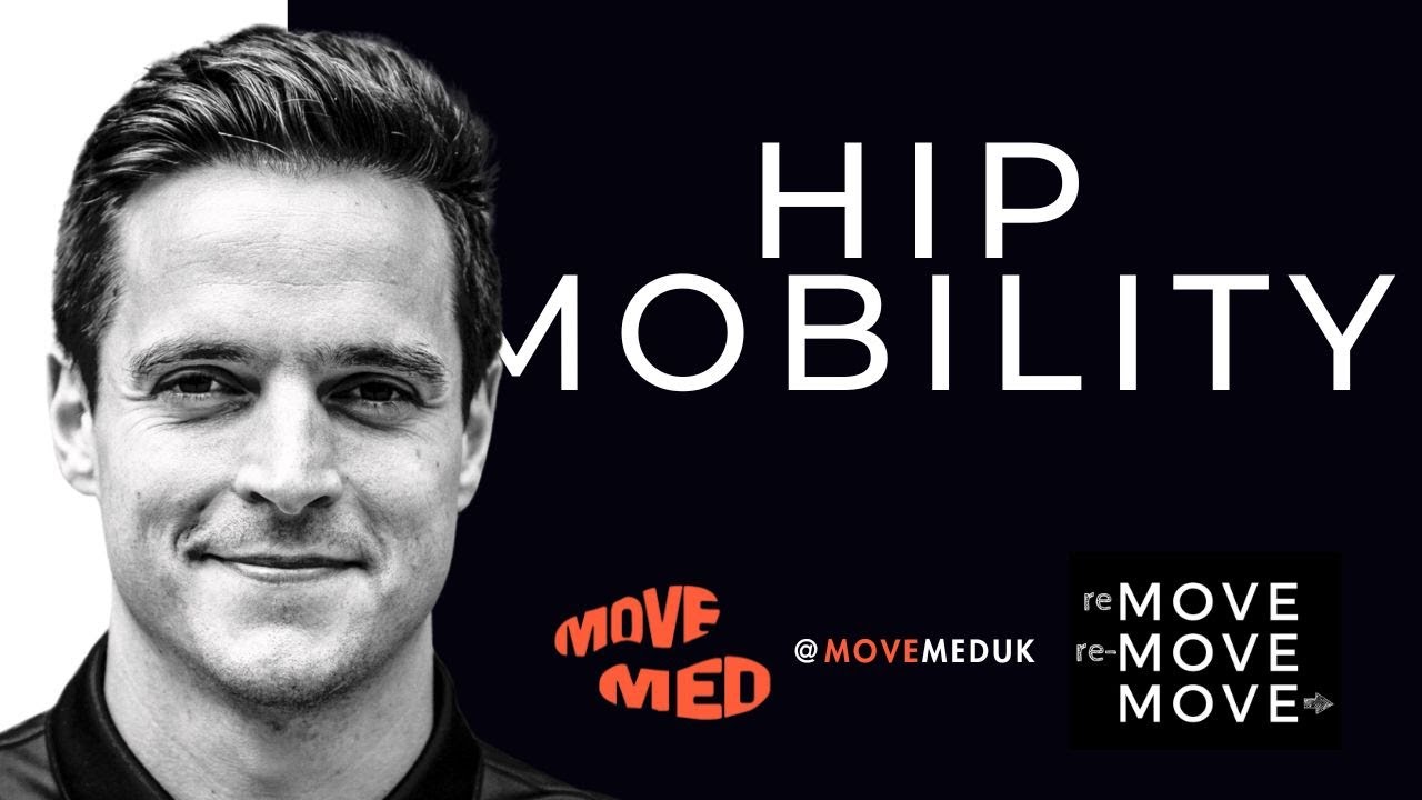 10 MIN HIP MOBILITY ROUTINE | Dr Cuan Wayne Coetzee