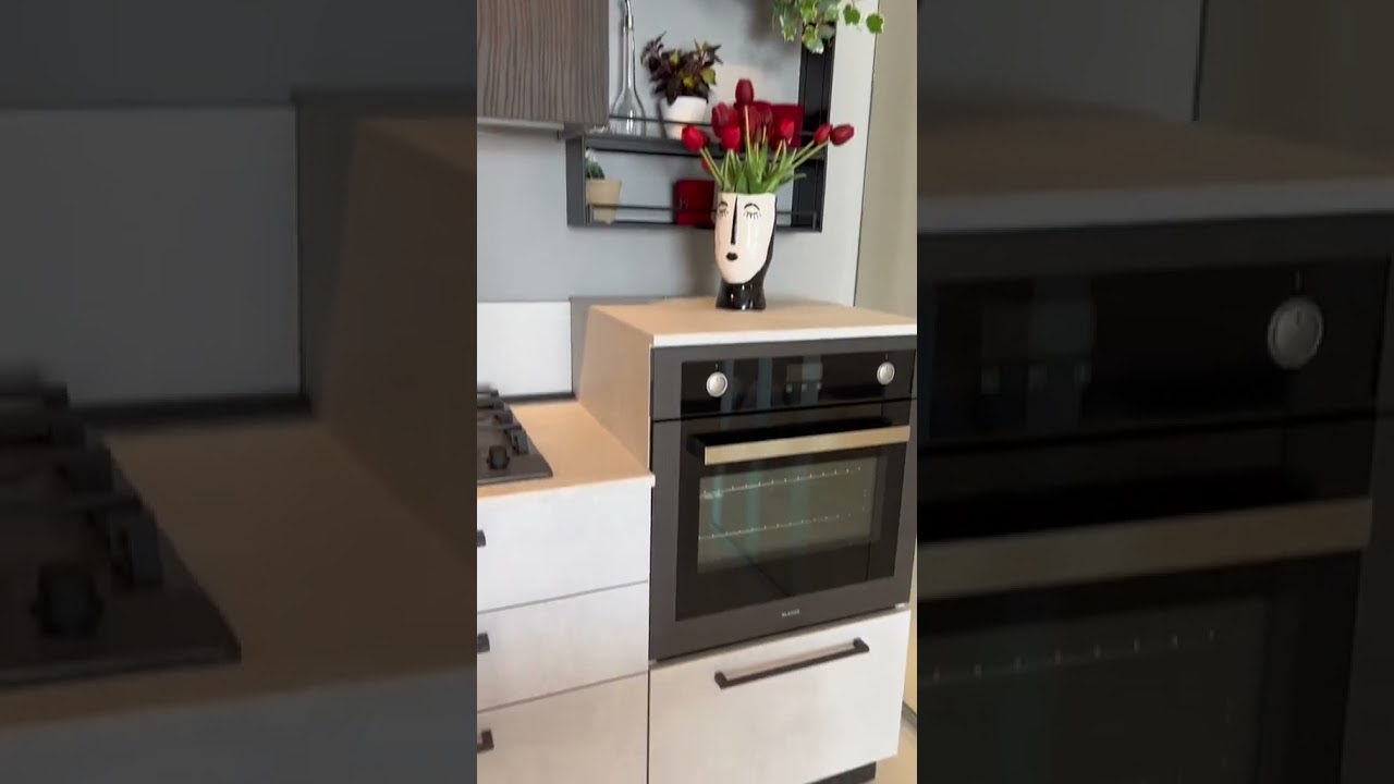 Da Cucina PICCOLA e DATATA a SPAZIOSA e MODERNA: Trasformazione INCREDIBILE!
