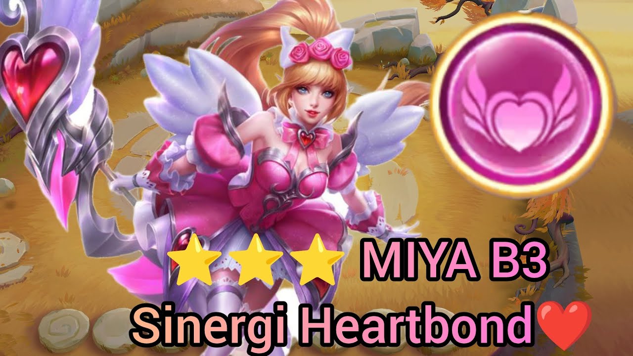 MIYA B3 SINERGI HEARTBOND - Renyah Banget Lawannya - Magic Chest Go Go