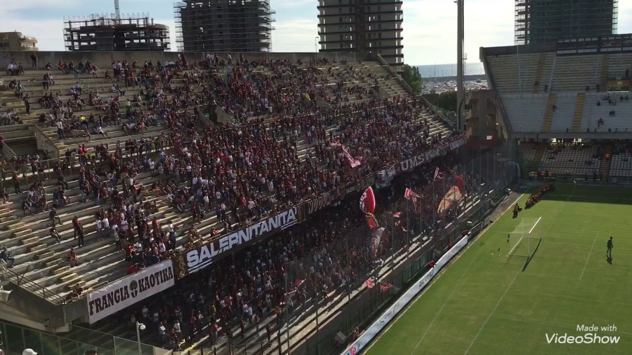 Salernitana Spezia eeeee io canterò..oltre il 90'..G4E