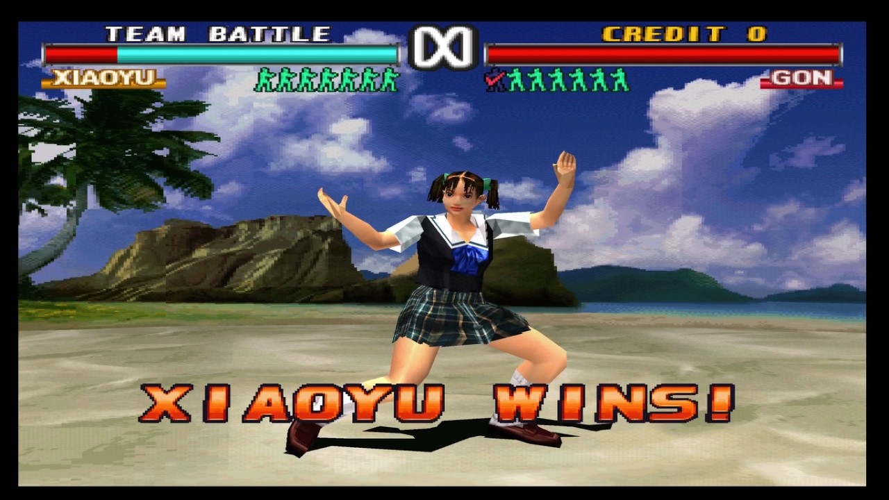 Tekken 3 team battle #128