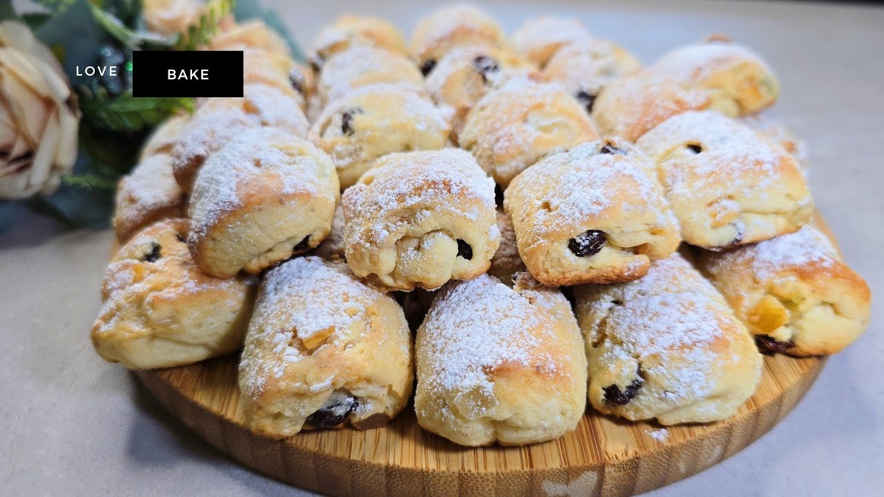 Kleine Stollen, großer Geschmack: Einfaches Rezept für Ministollen