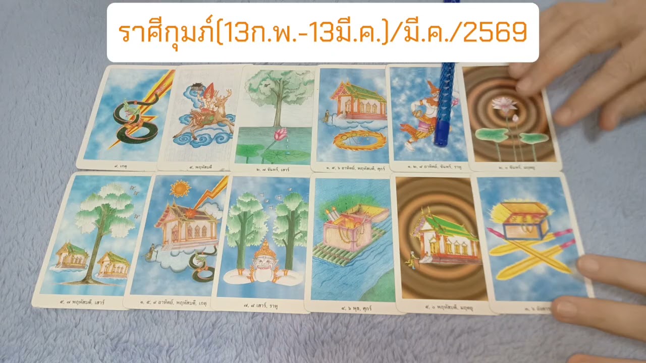 ราศีกุมภ์ ประจำเดือนมีนาคม 2569