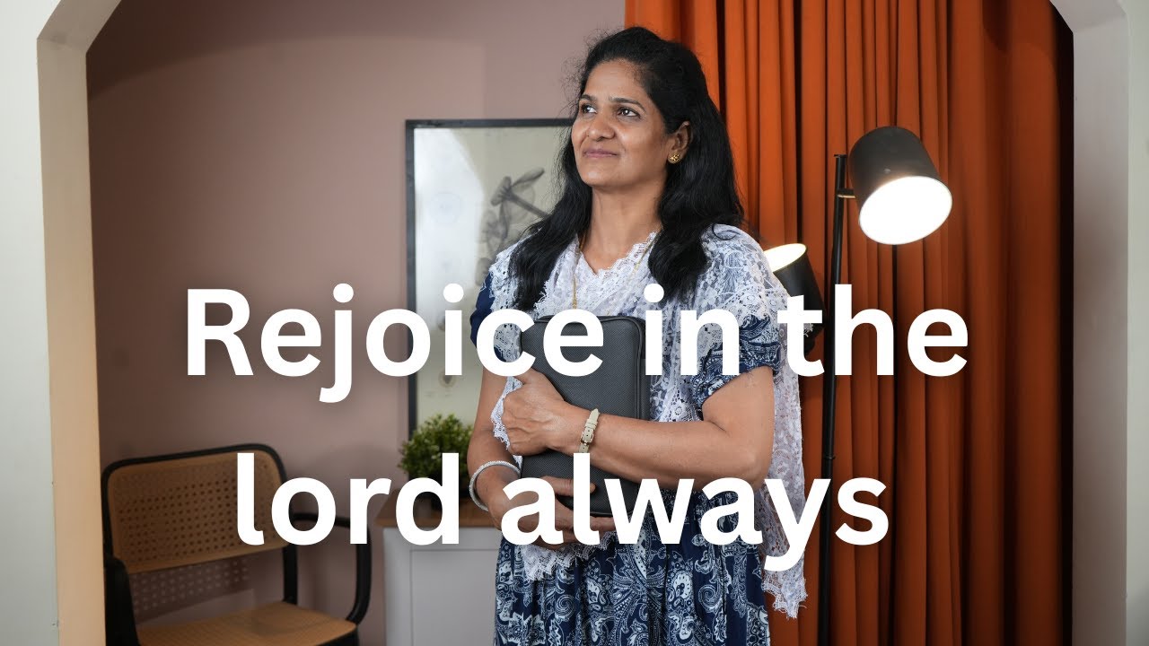 Rejoice in the lord always | Sermon 2020 | Royalpriest