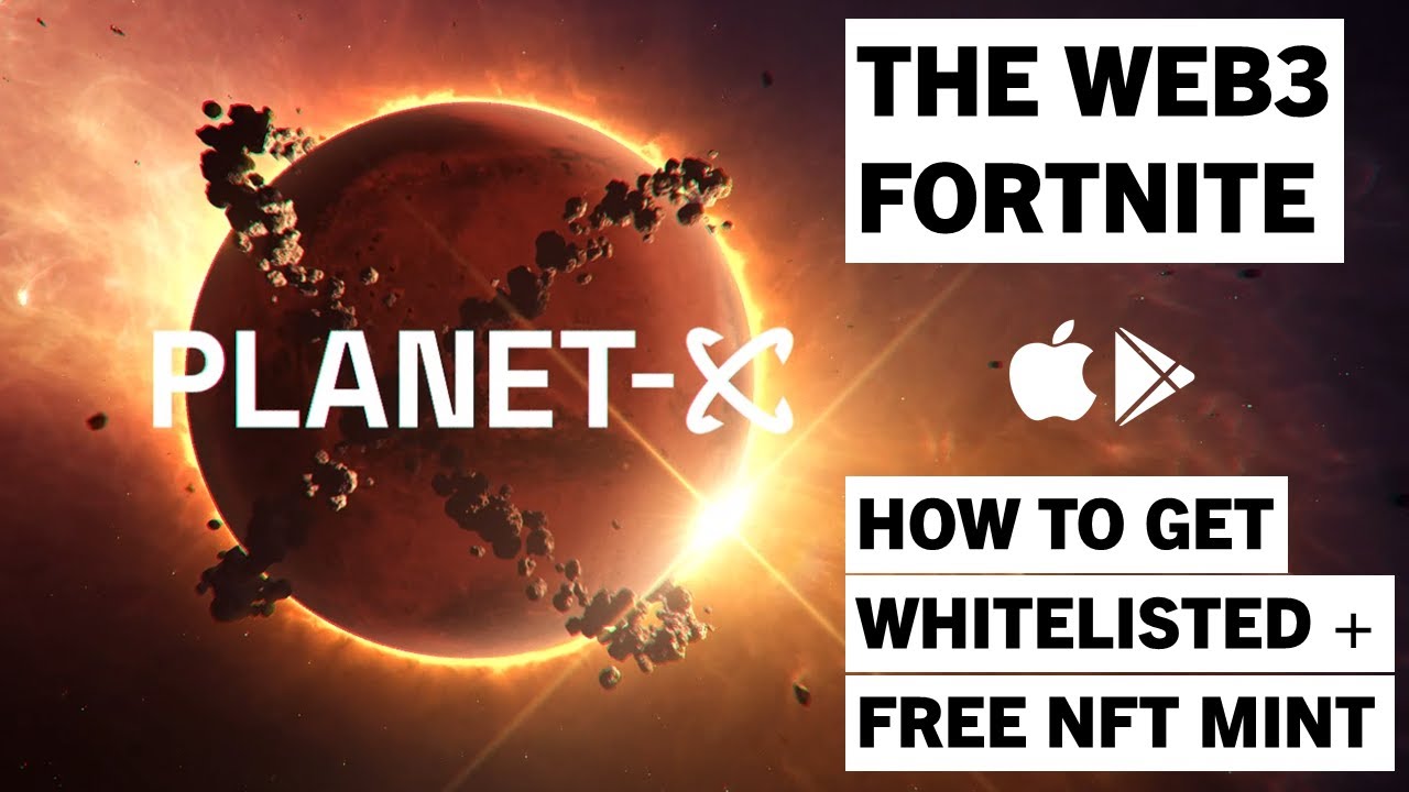 Introducing Planet-X: free mobile game with NFT play 2 earn! 