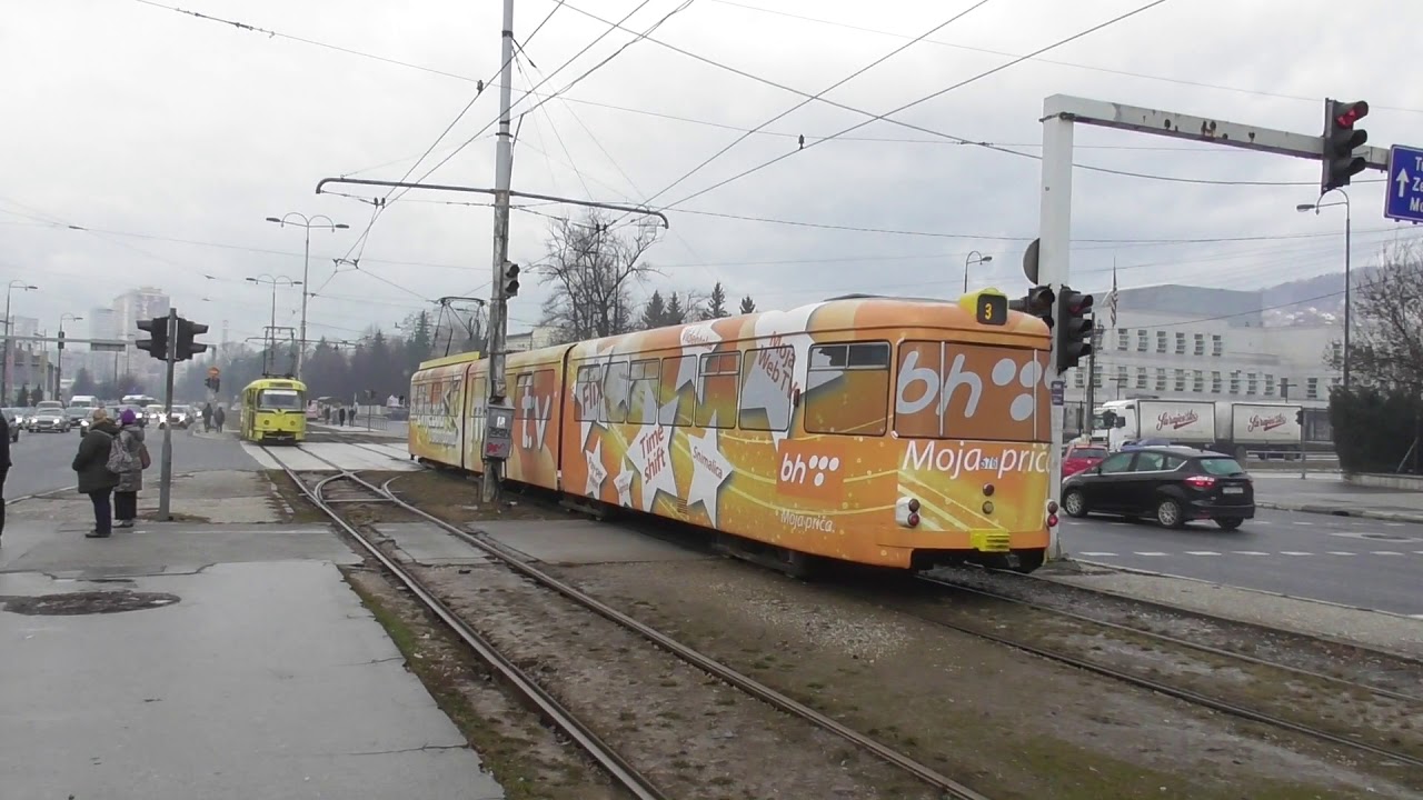 2020 Szarajevo Tömegközlekedése