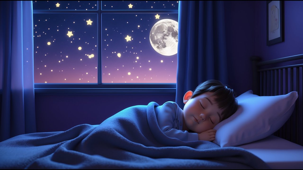 Christian Bedtime Lullabies for Kids | Peaceful Sleep Music & Night Prayers | Sleep Music For Babies