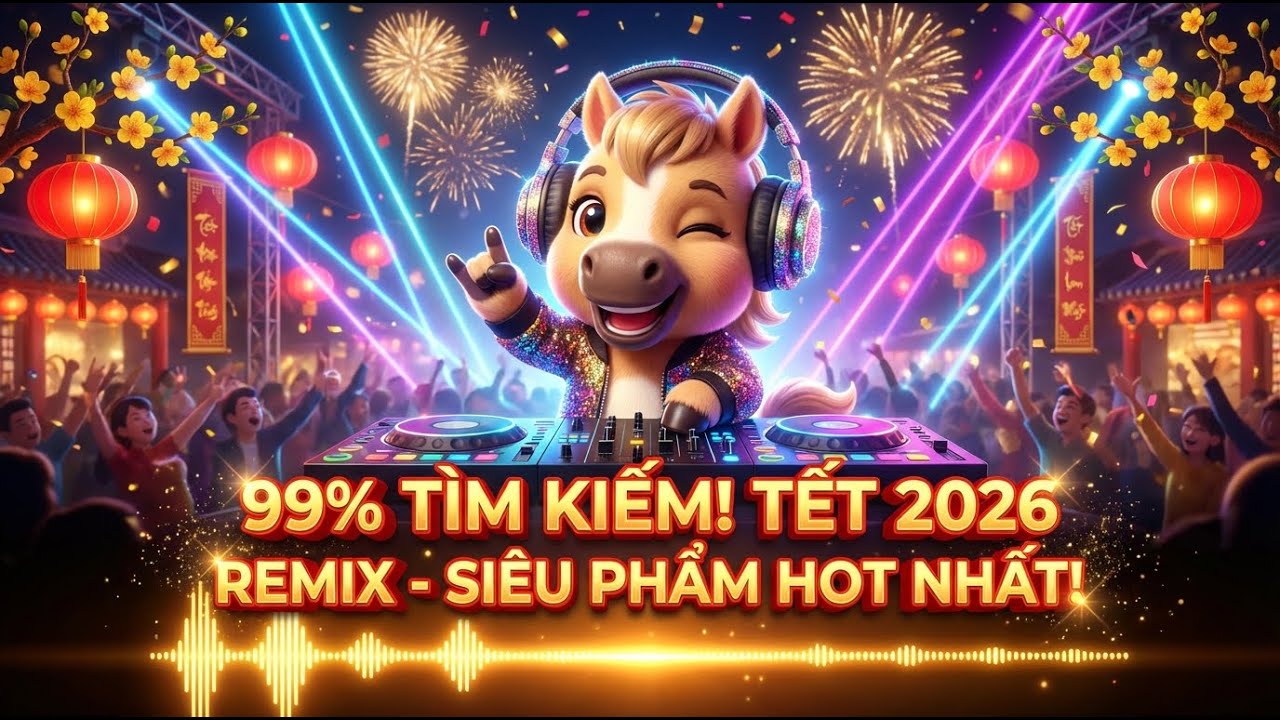 99% Người Nghe Đều Tìm Kiếm Bản Remix Này - Siêu Phẩm Tết 2026
