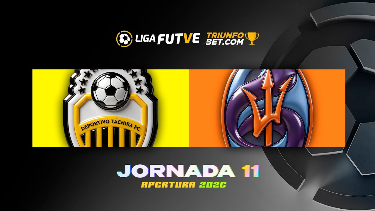 T&aacute;chira vs. La Guaira - Torneo Apertura 2026 - Jornada 11