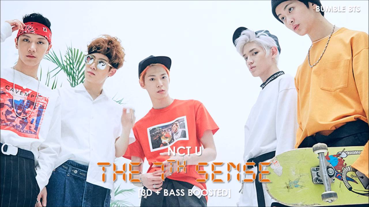[3D+BASS BOOSTED] NCT U (엔시티유) - THE 7TH SENSE | bumble.bts
