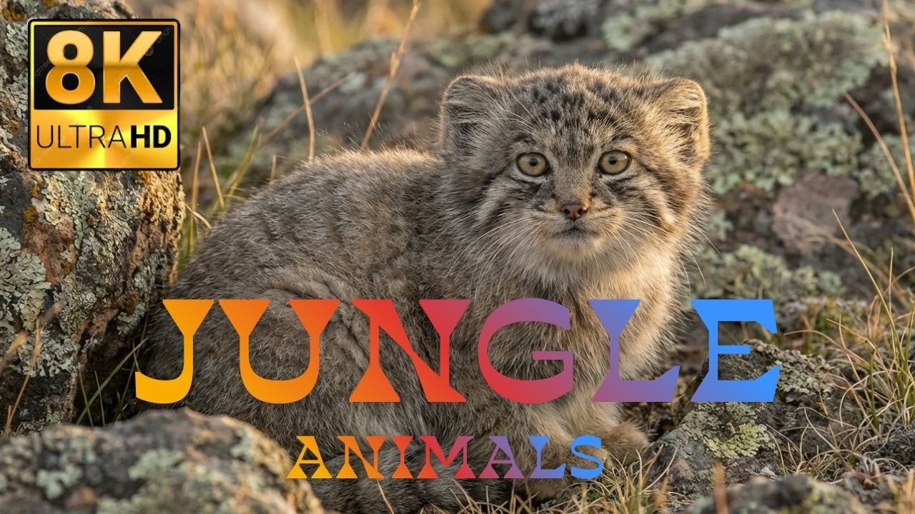 8K Wildlife Adventure – Majestic Wild Animals in Ultra HD