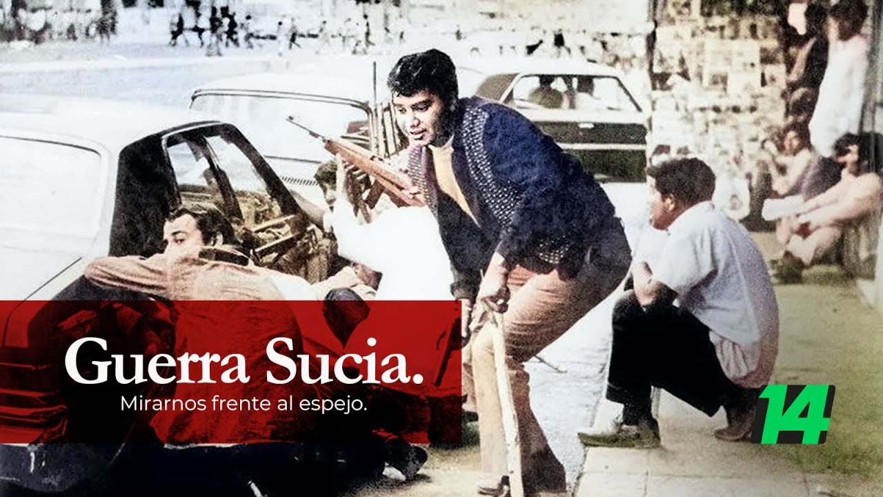 Guerra Sucia. Mirarnos frente al espejo.