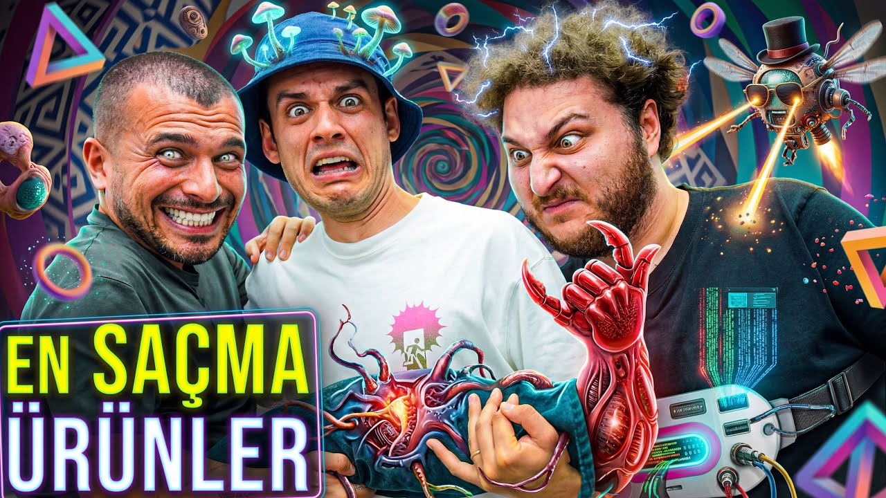 TİKTOK REKLAMLARINDAKİ EN SAÇMA ÜRÜNLER ! w/@orkunisitmak @bicimali