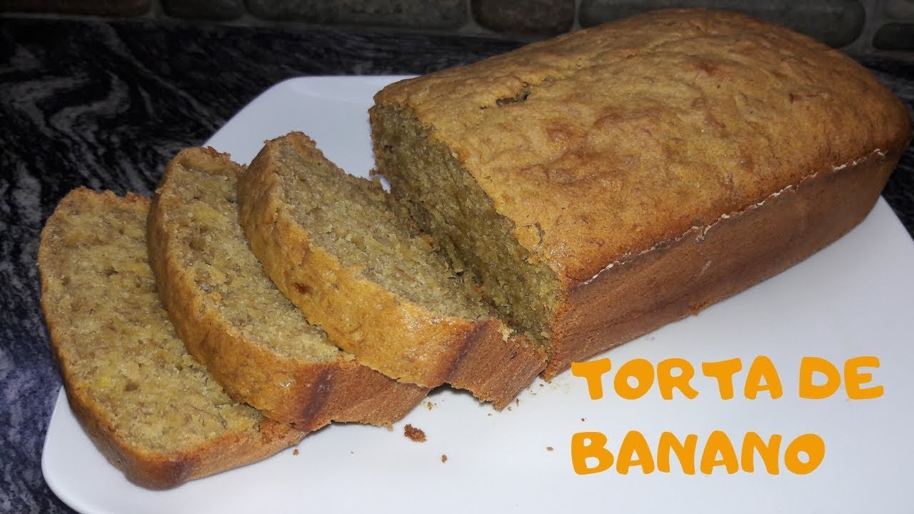 TORTA DE BANANO/GUINEO | PASO A PASO | Yaely Ortiz