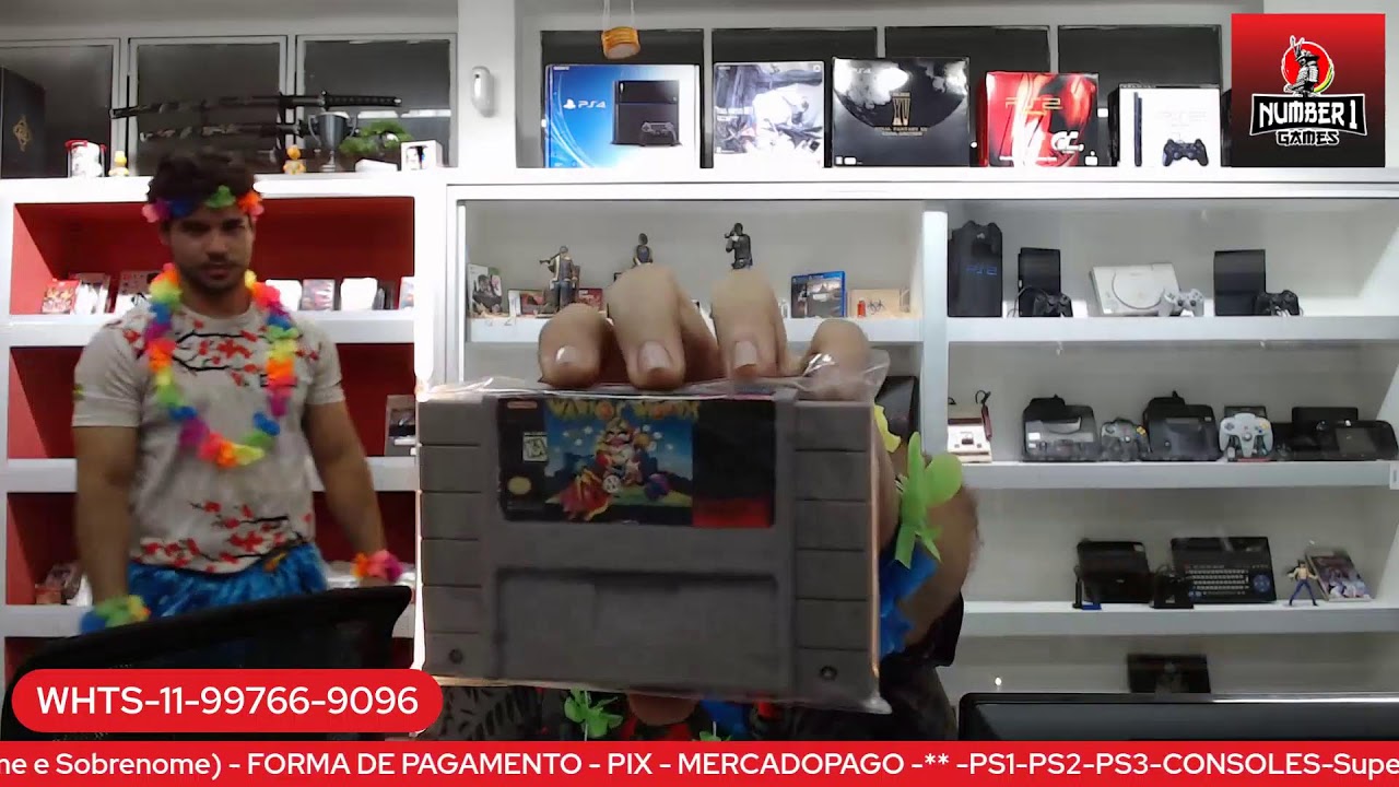 Live de Vendas