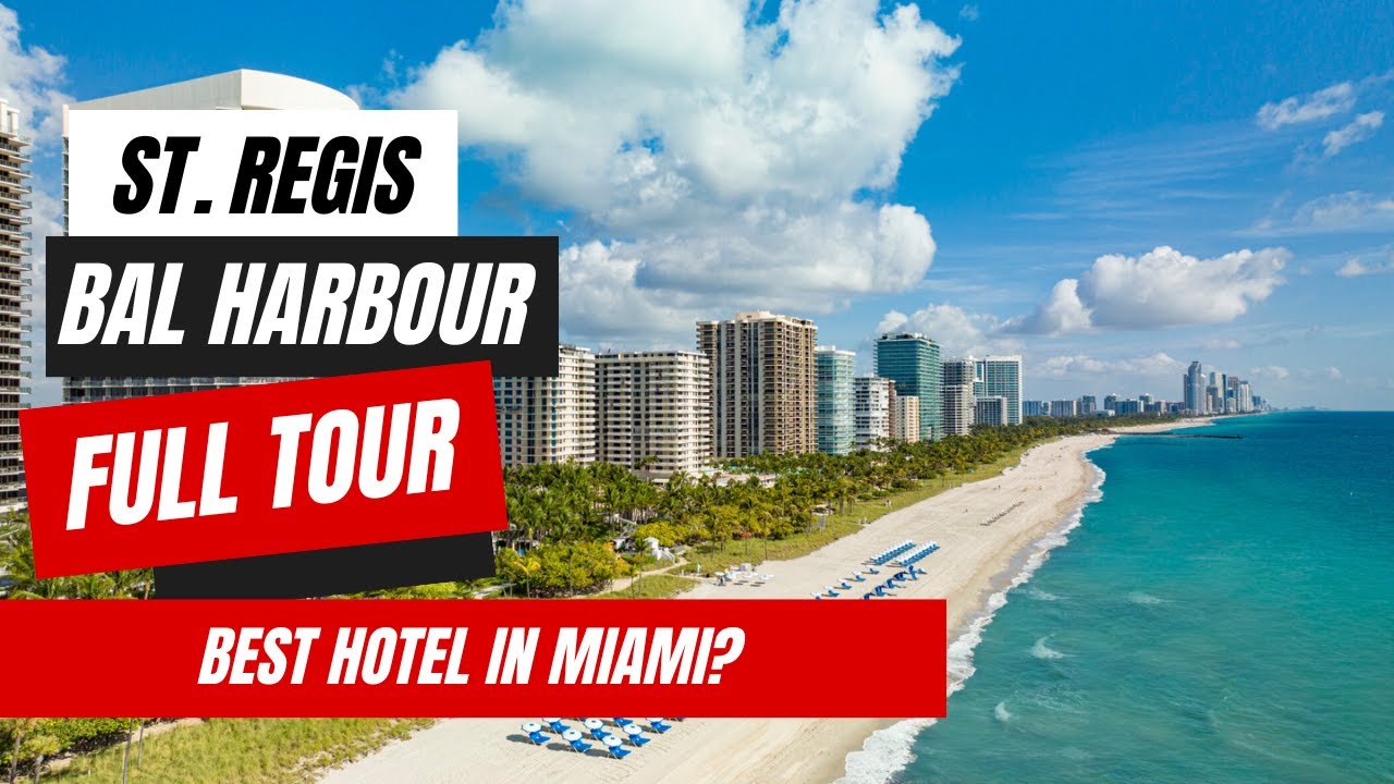 St. Regis Bal Harbour Review | Is It Worth $1,200 A Night?