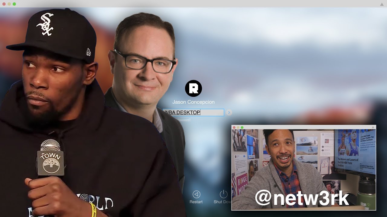 Surviving the NBA Trade Deadline and Kevin Durant Doesn't Want to Talk | NBA Desktop | The Ringer