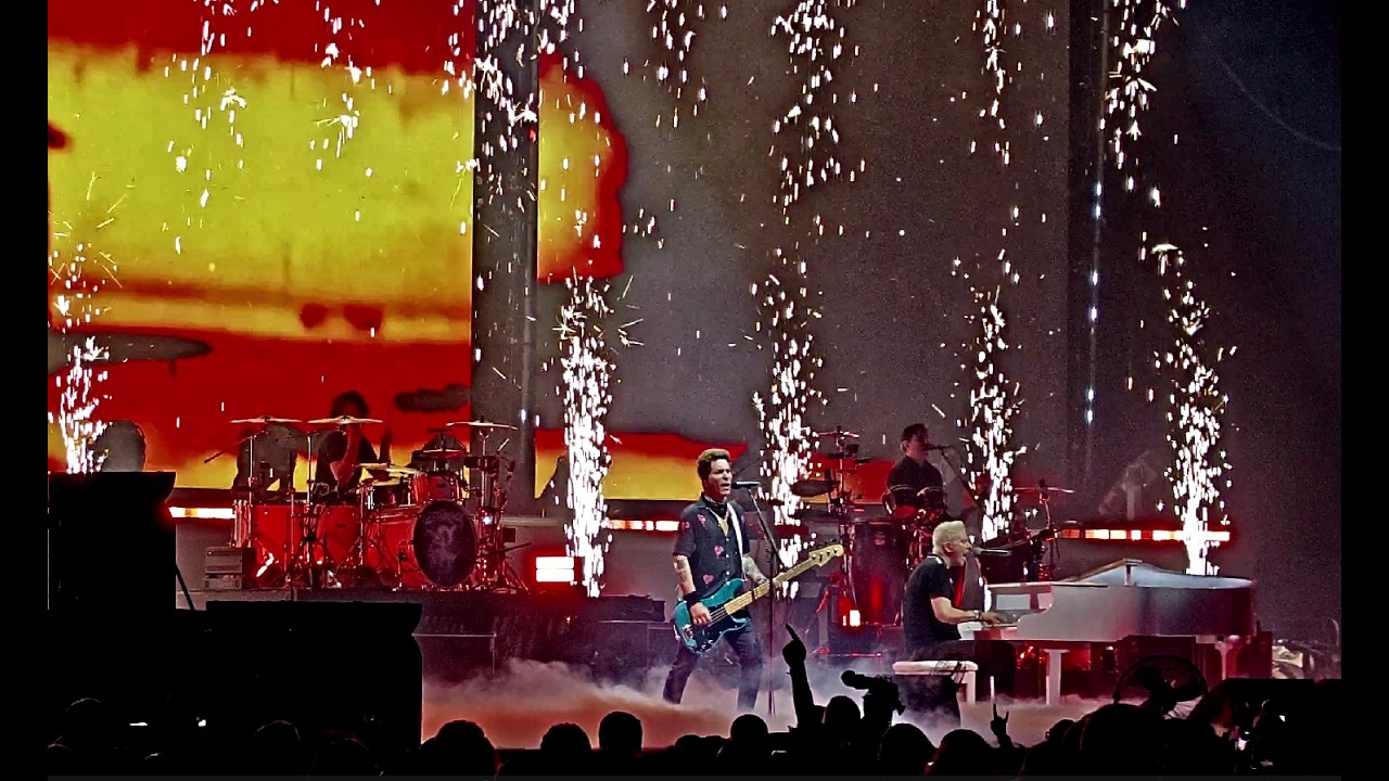 The Offspring - Gone Away (live) - Nov 02, 2025 - Frankfurt, Germany