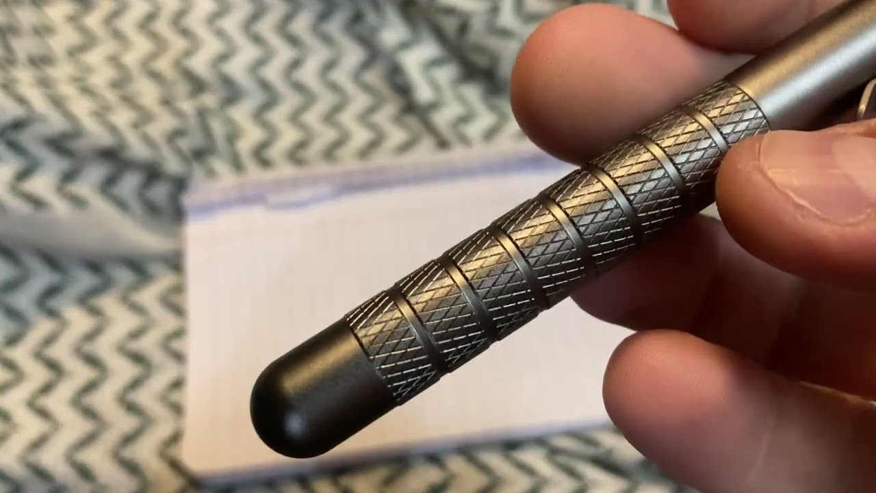 Анодированный алюминий типа III &mdash; ручка Embassy Pen от Maratac&reg;