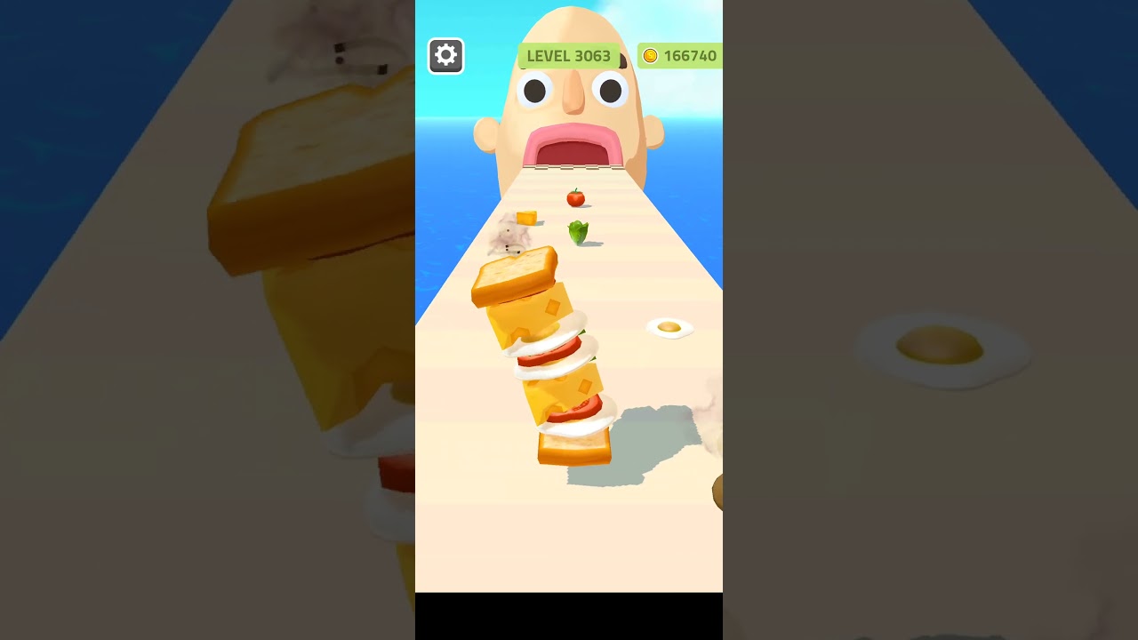 Sandwich Runner🥪🍎❤️‍🔥New Update Level 3063 