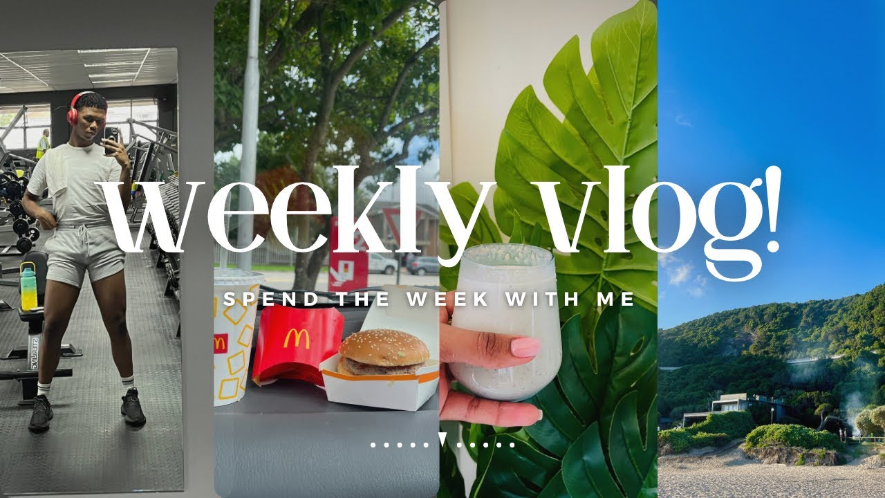 Unfiltered Ep2: A Realistic Week in My Life #weeklyvlog