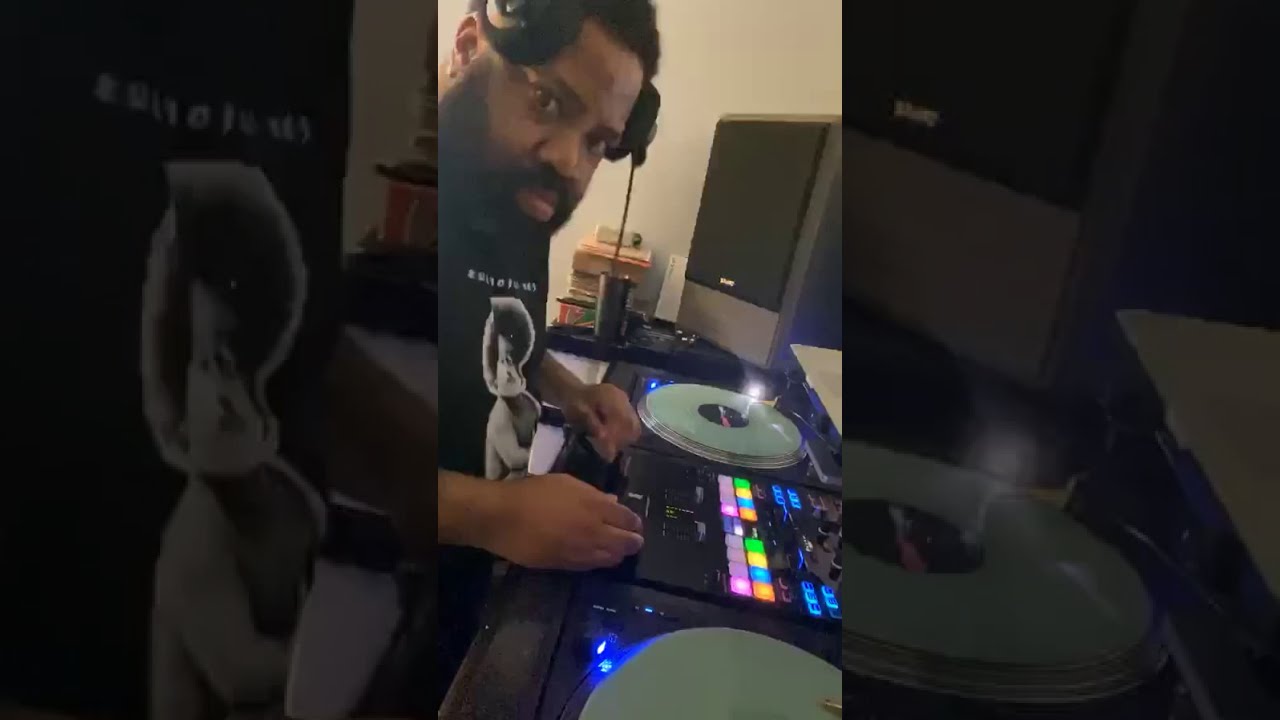 Lord Finesse live  dj set part1  (09.04.20) IG TV.