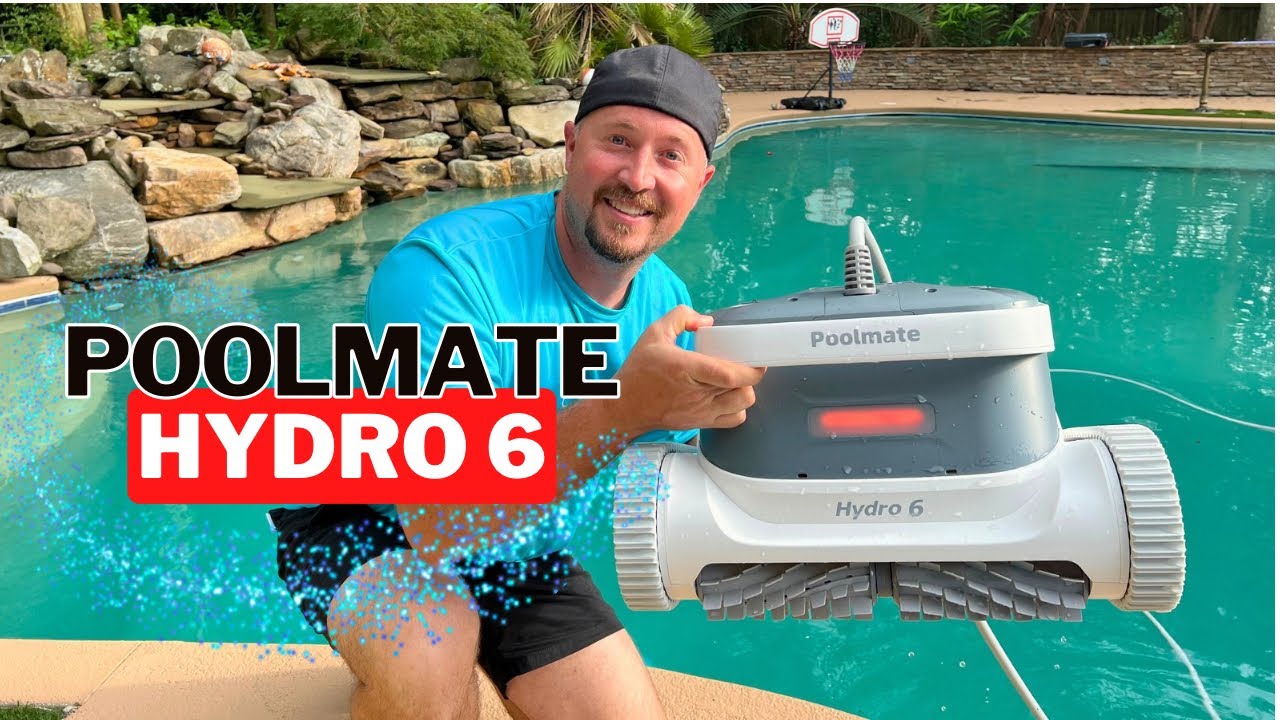 Poolmate Hydro 6 - The Ultimate Commercial-Grade Pool Maintenance!?