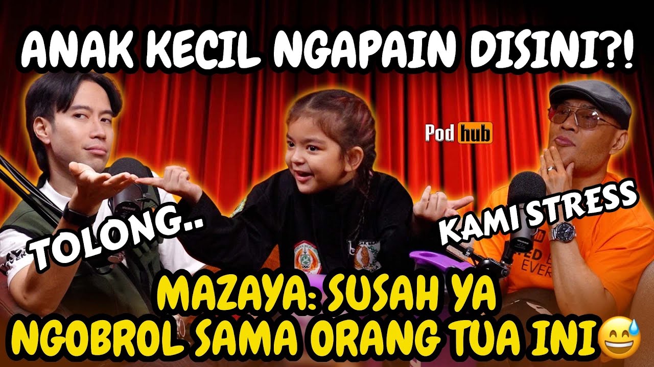 TOLONG, VIDI KALAH DEBAT SAMA ANAK SD🤪 - MAZAYA DI PODHUB