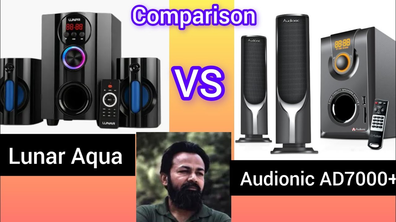 Lunar Aqua Vs Audionic AD7000+