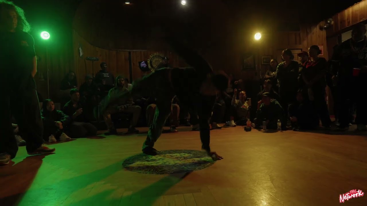 Iron Kidd Vs Rinto - Top 8 Underdog- Born 2 Get Down 2025 - Lawtown Assassins - BNC