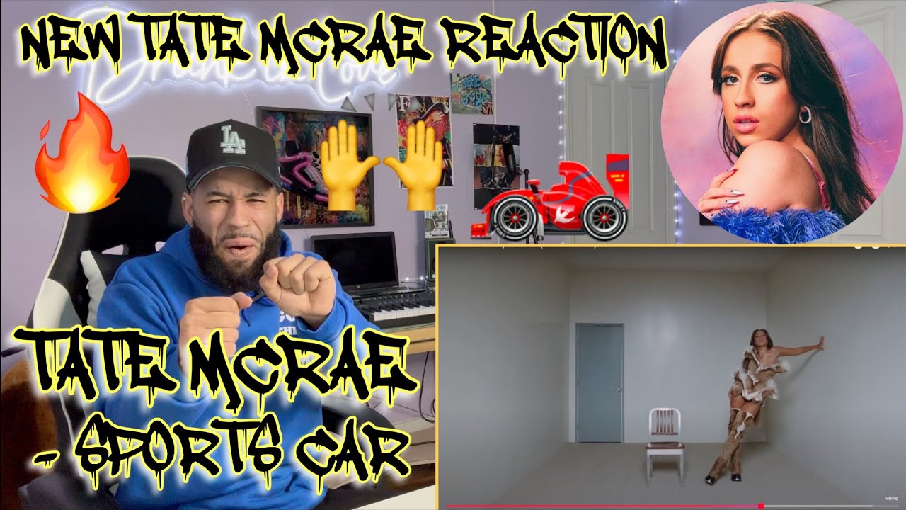 THIS WAS FIRE! | Tate McRae - Sports Car (Official Video) [REACTION!!!]